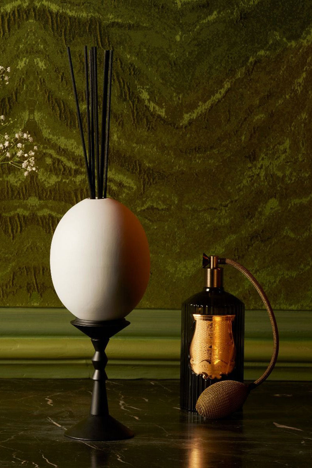 L&#39;Œuf Diffuser Abd el kader