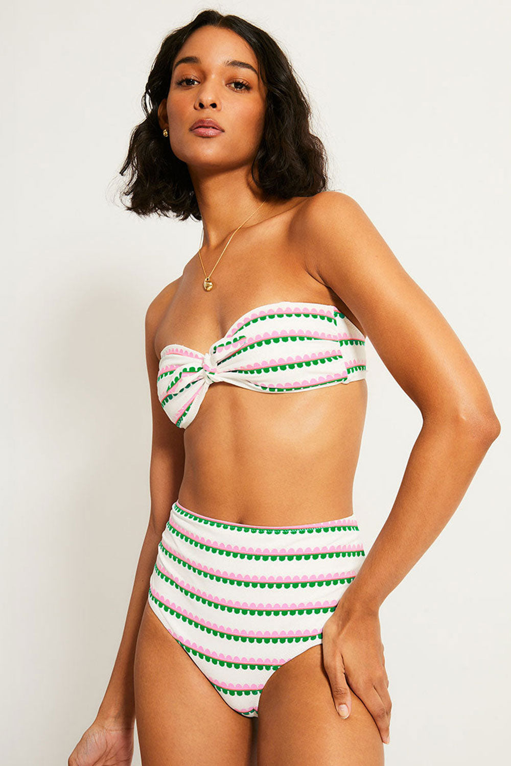 High Waisted Bottom Kibebi Fregaria