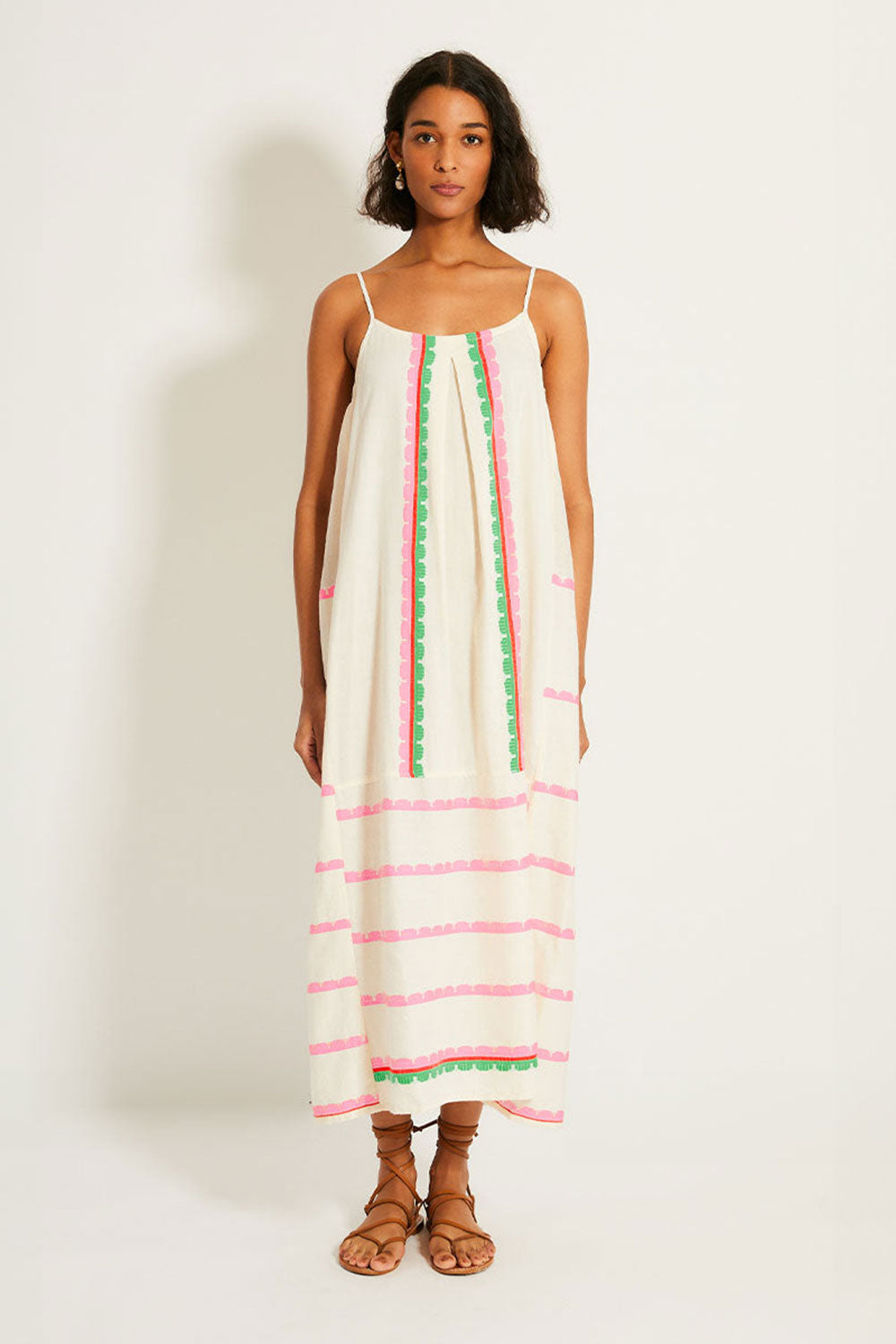 Nia Slip Dress Kibebi Fregaria