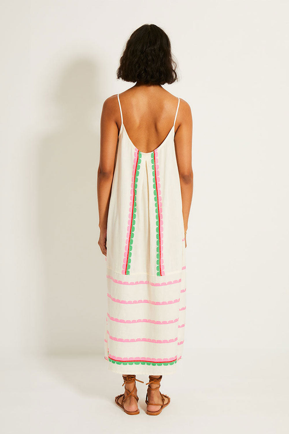 Nia Slip Dress Kibebi Fregaria