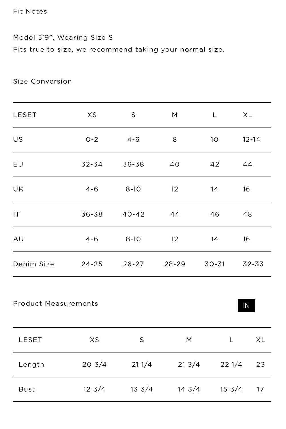 Leset Laura Scoop Neck Tank Black