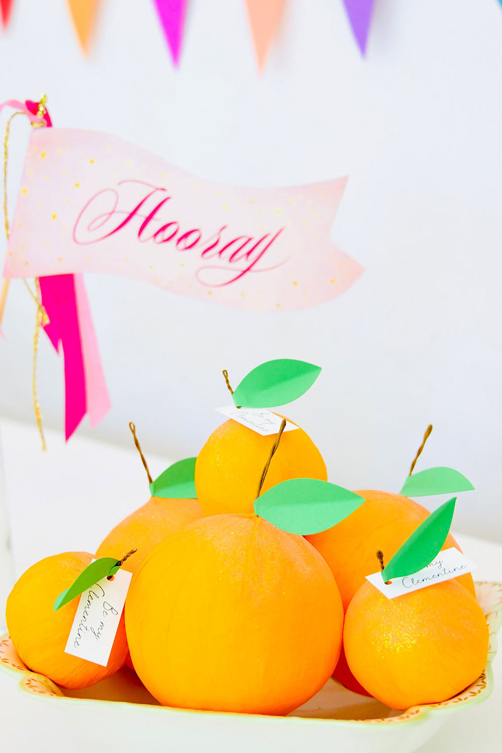 Deluxe Surprise Ball Orange