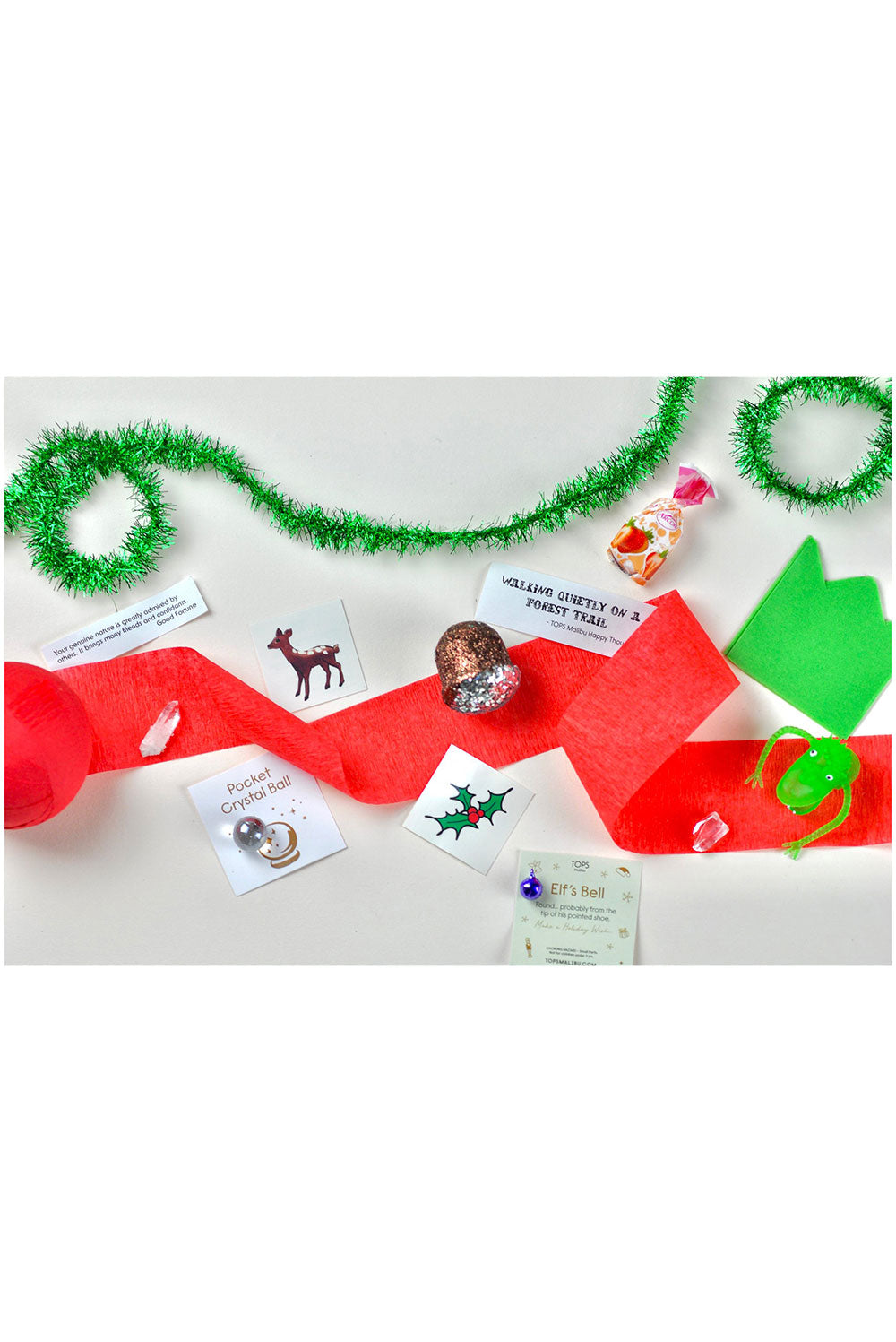 Deluxe Surprise Ball Holiday Vintage