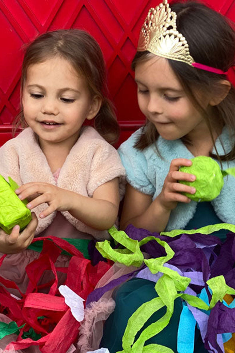 Deluxe Surprise Ball Holiday Vintage