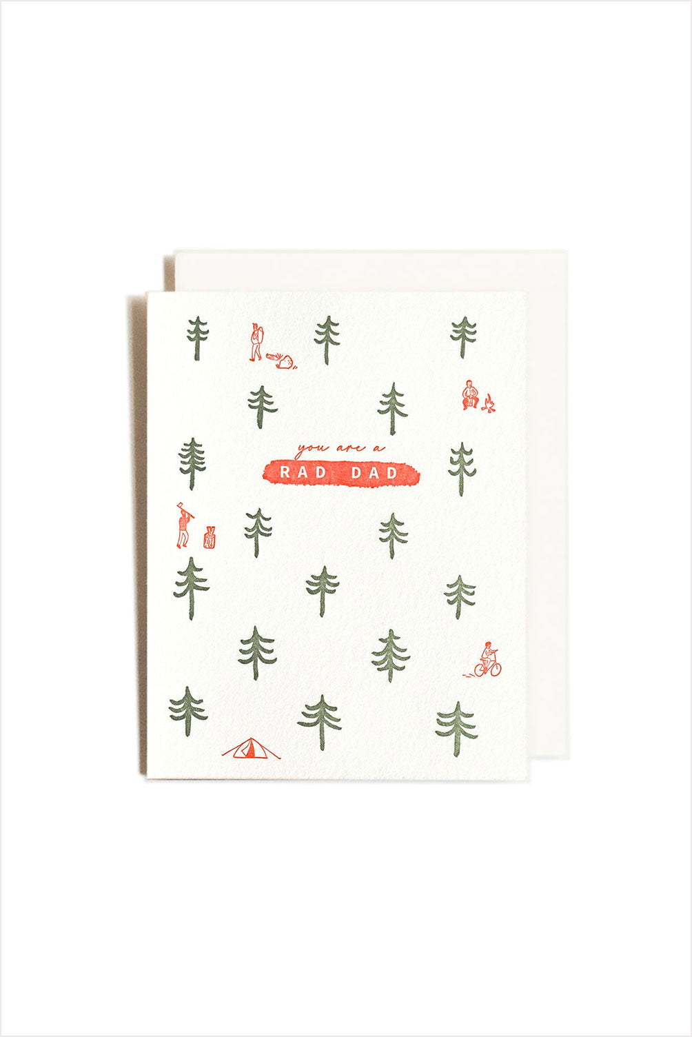 Lumberjack Dad Card
