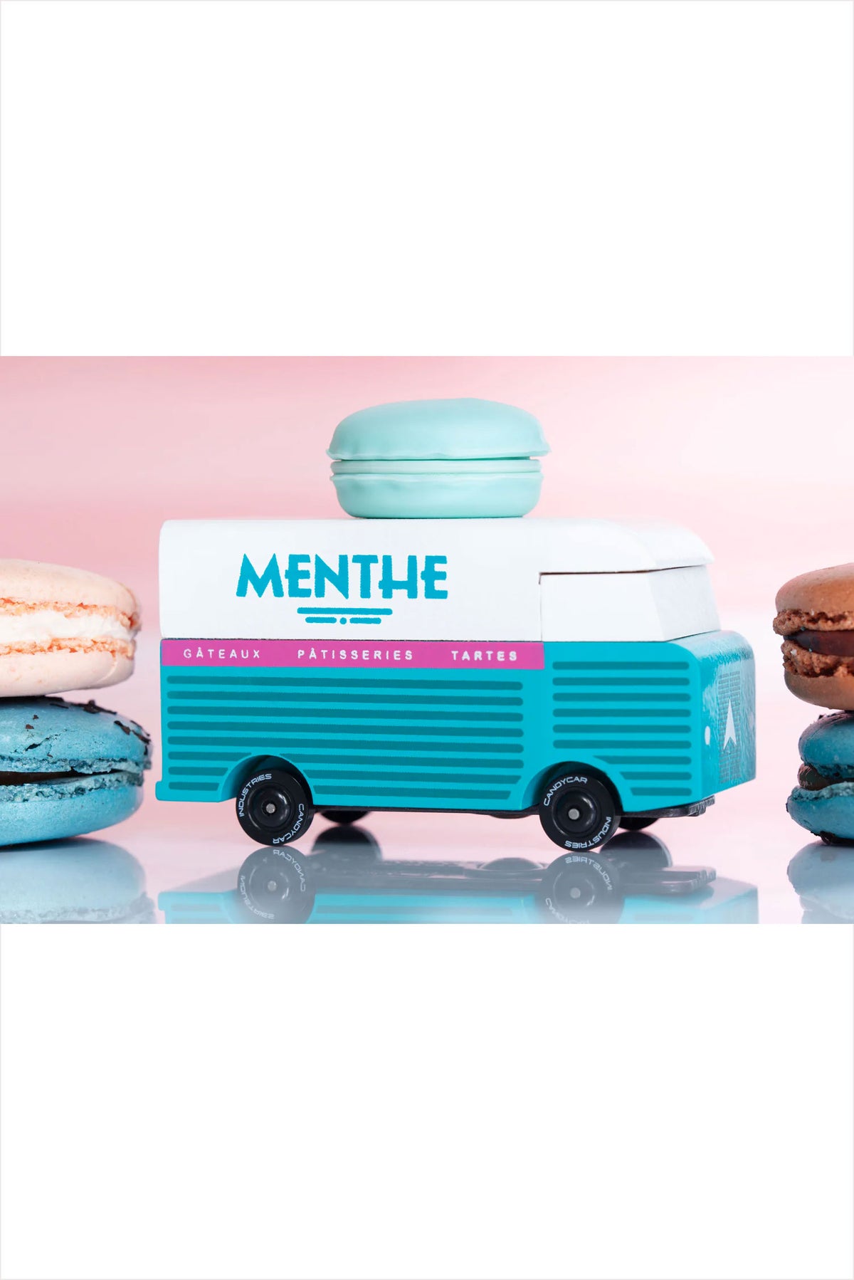 Mini Menthe Macaron Van