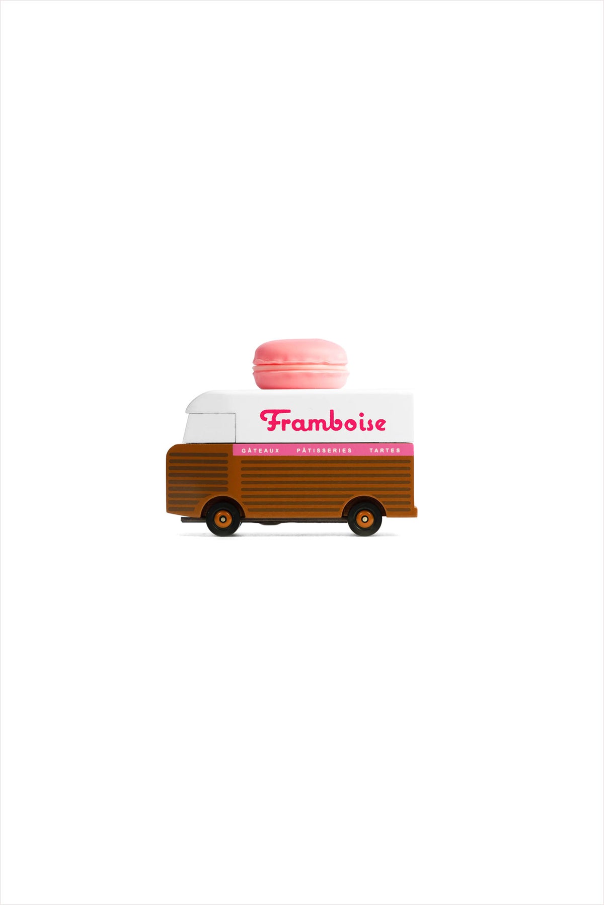 Mini Framboise Macaron Van