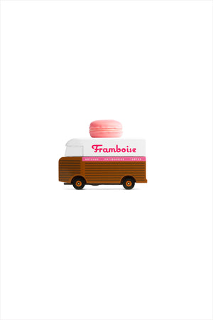 Mini Framboise Macaron Van