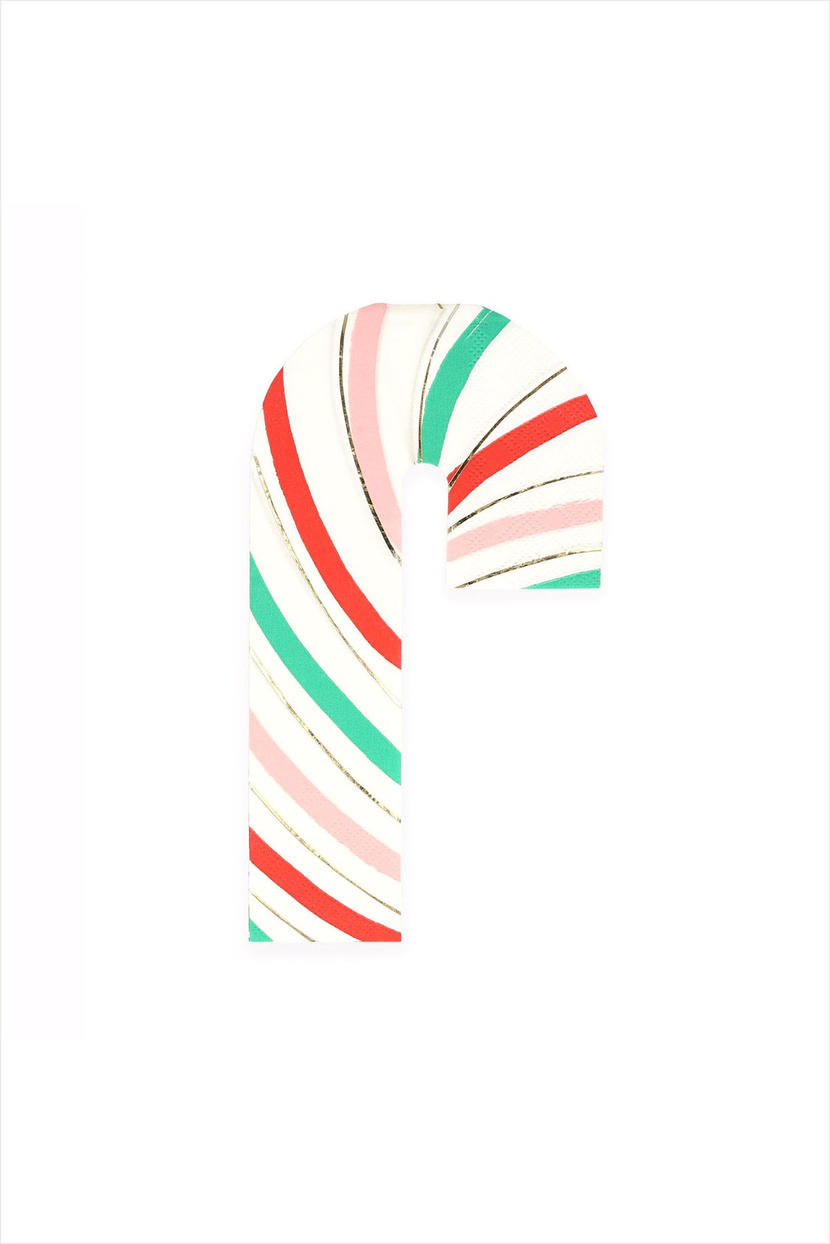 Stripy Candy Cane Napkins