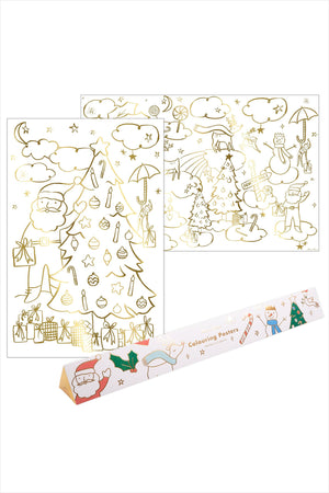 Christmas Coloring Posters