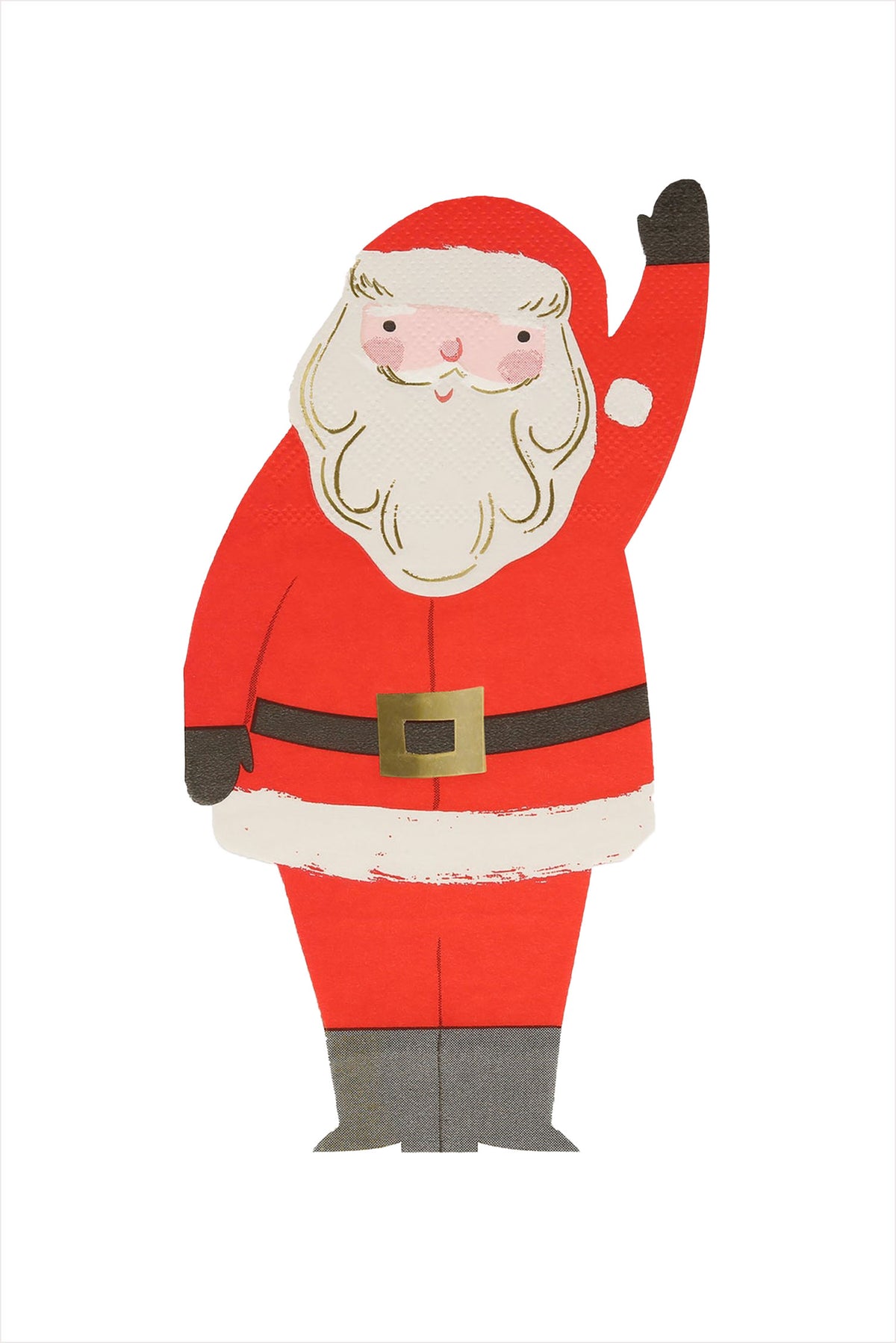 Jolly Christmas Santa Napkins