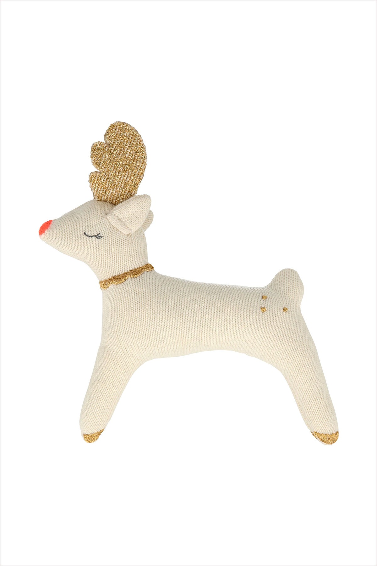Christmas Reindeer Rattle
