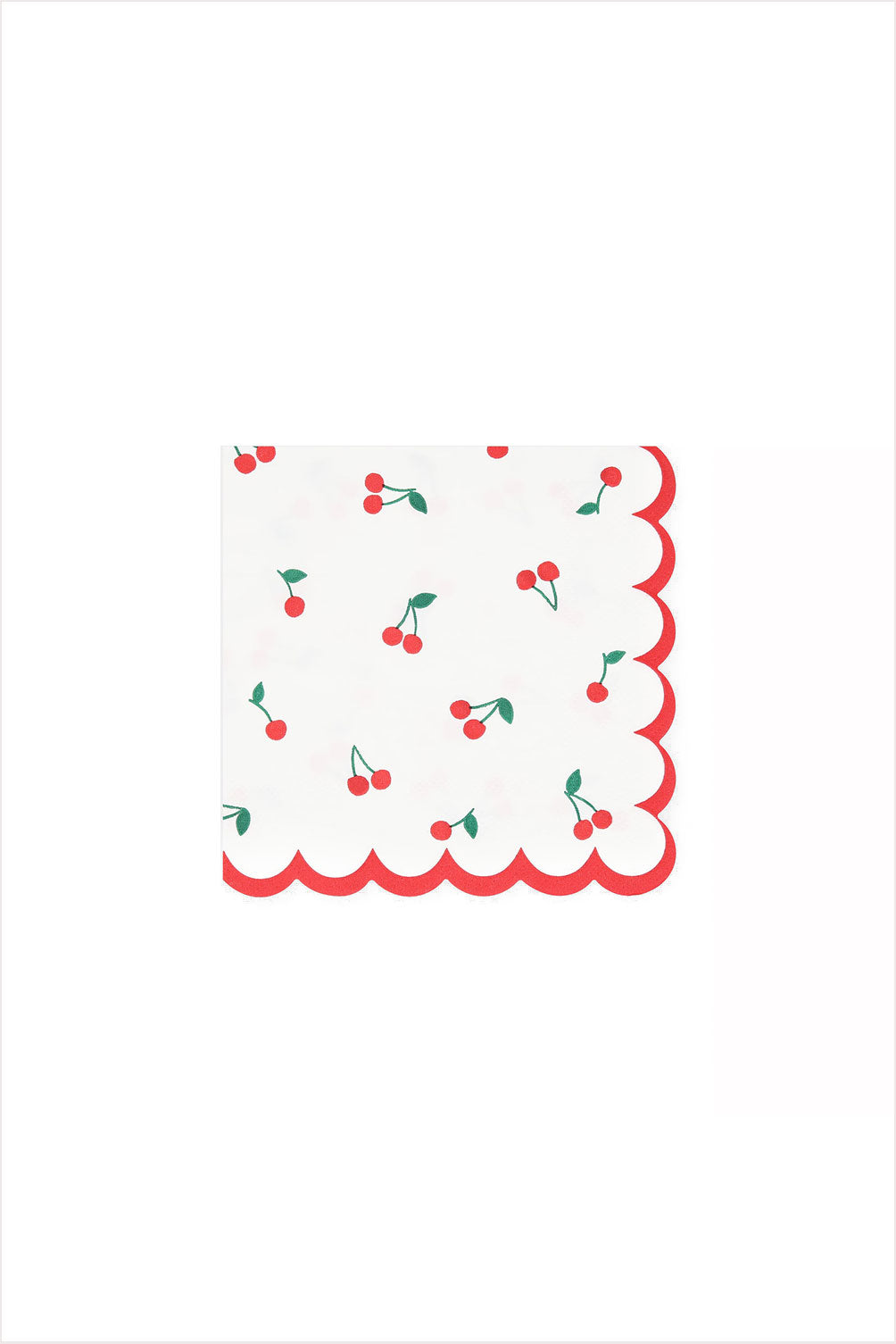 Cherry Pattern Small Napkins