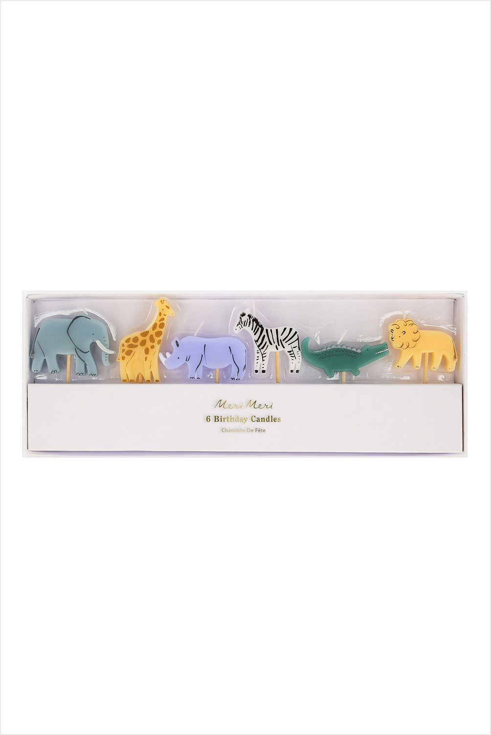 Jungle Animal Candles