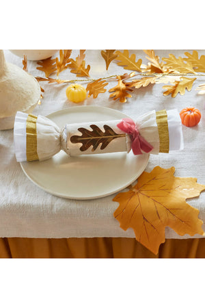 Maple Leaf Shaped Napkins