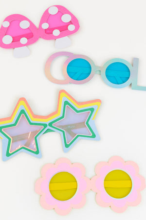 Fun Shaped Party Glasses