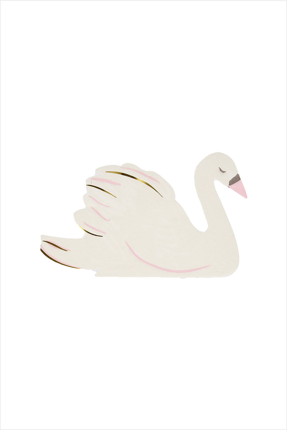 Swan Napkins
