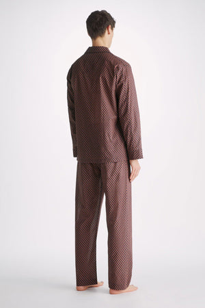 Derek Rose Men's Classic Pajamas Ledbury 65