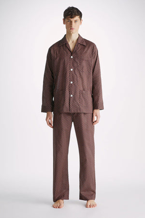 Derek Rose Men's Classic Pajamas Ledbury 65