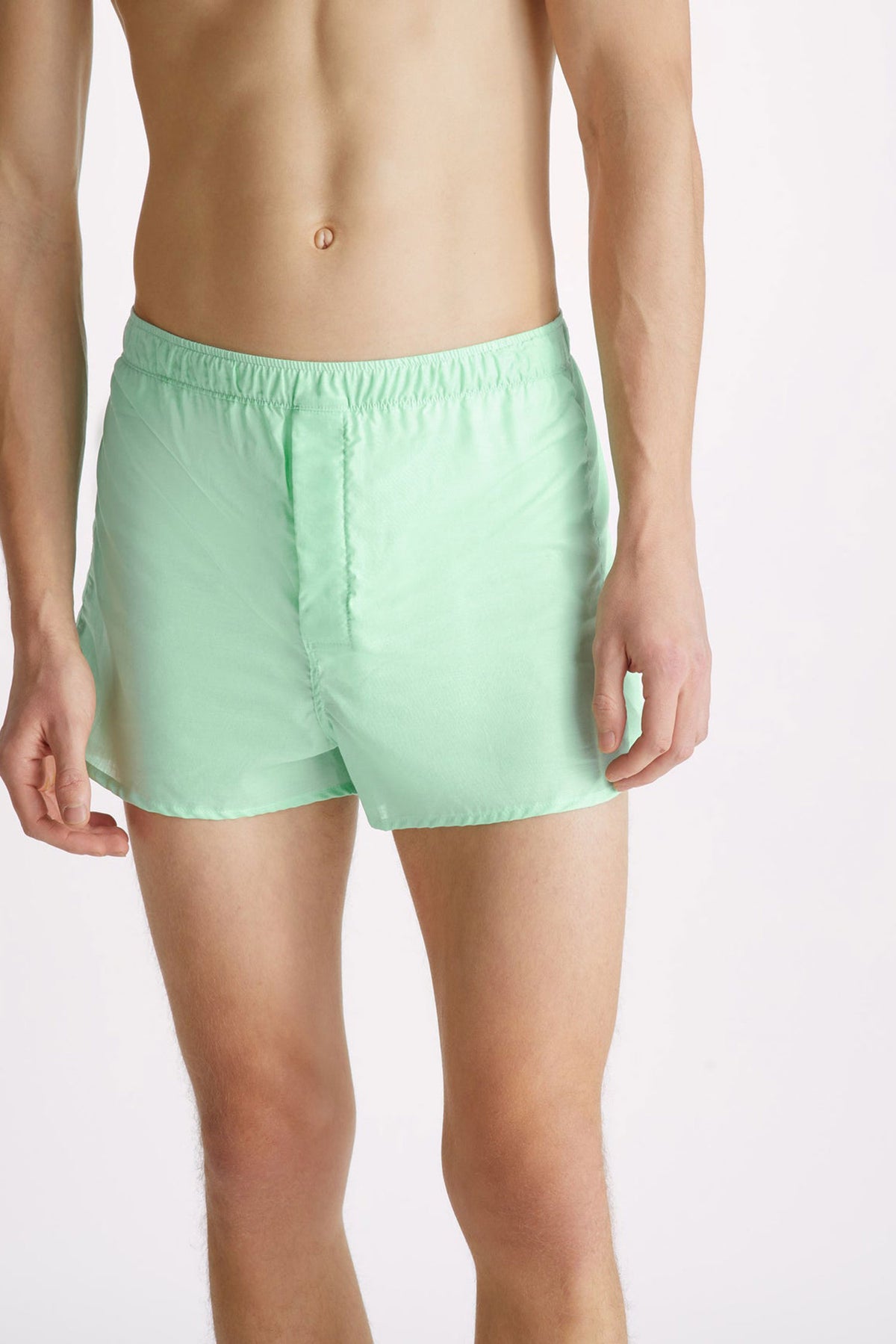 Derek Rose Men&#39;s Modern Boxers Amalfi Mint 1
