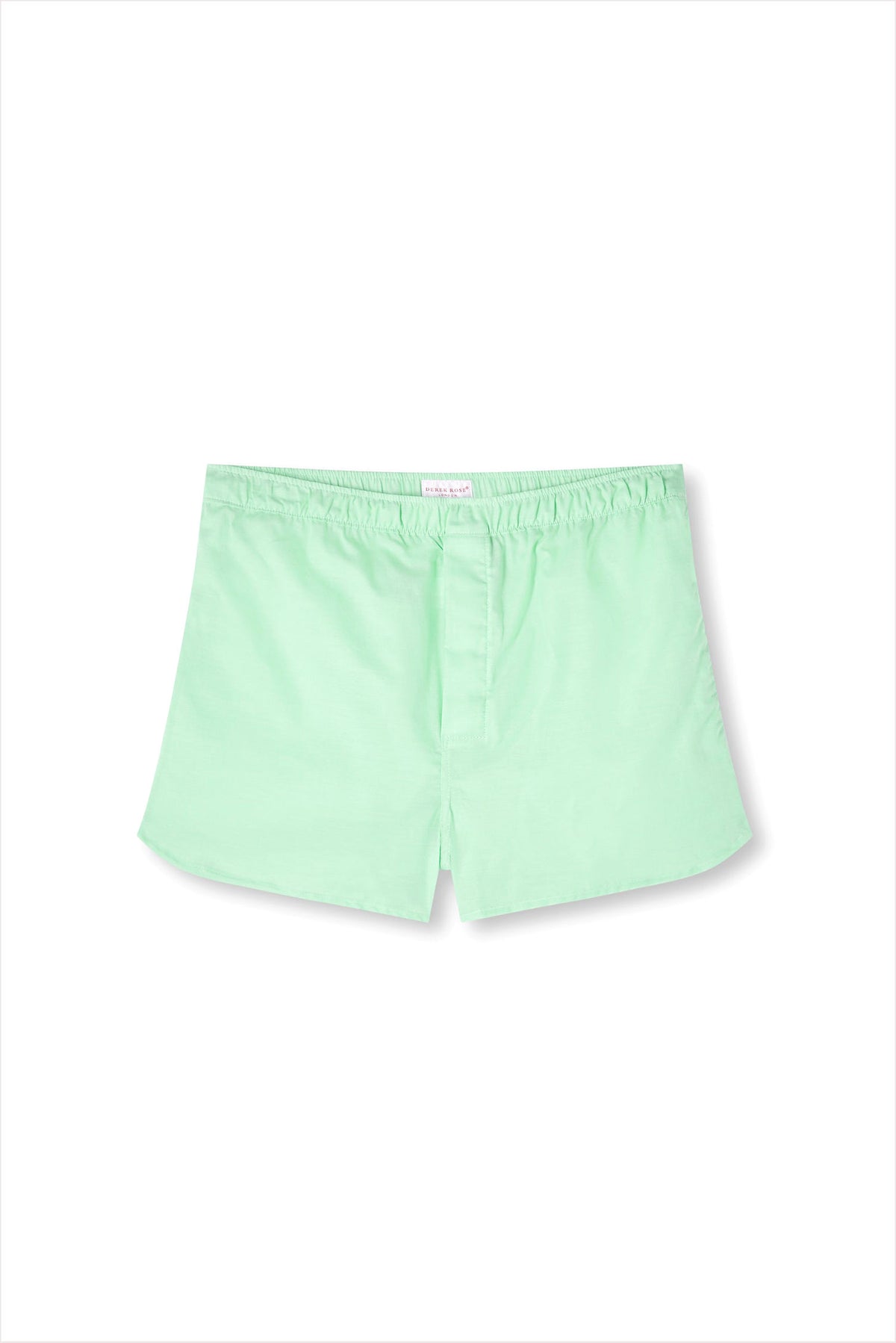 Derek Rose Men&#39;s Modern Boxers Amalfi Mint 1