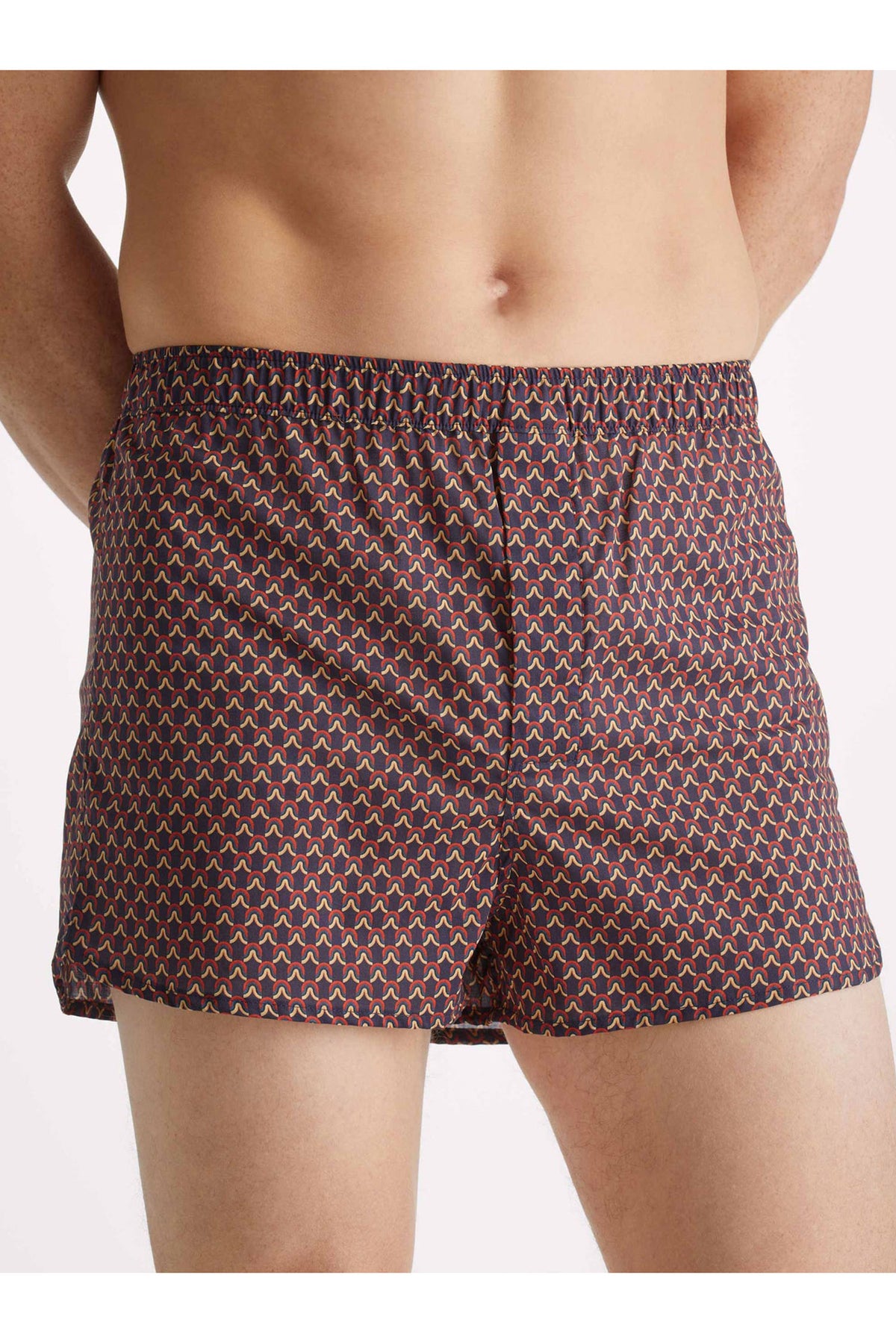 Derek Rose Men&#39;s Modern Boxers Ledbury 65