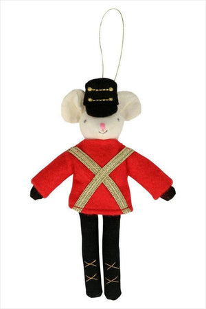 Soldier Mouse Tree Decoration