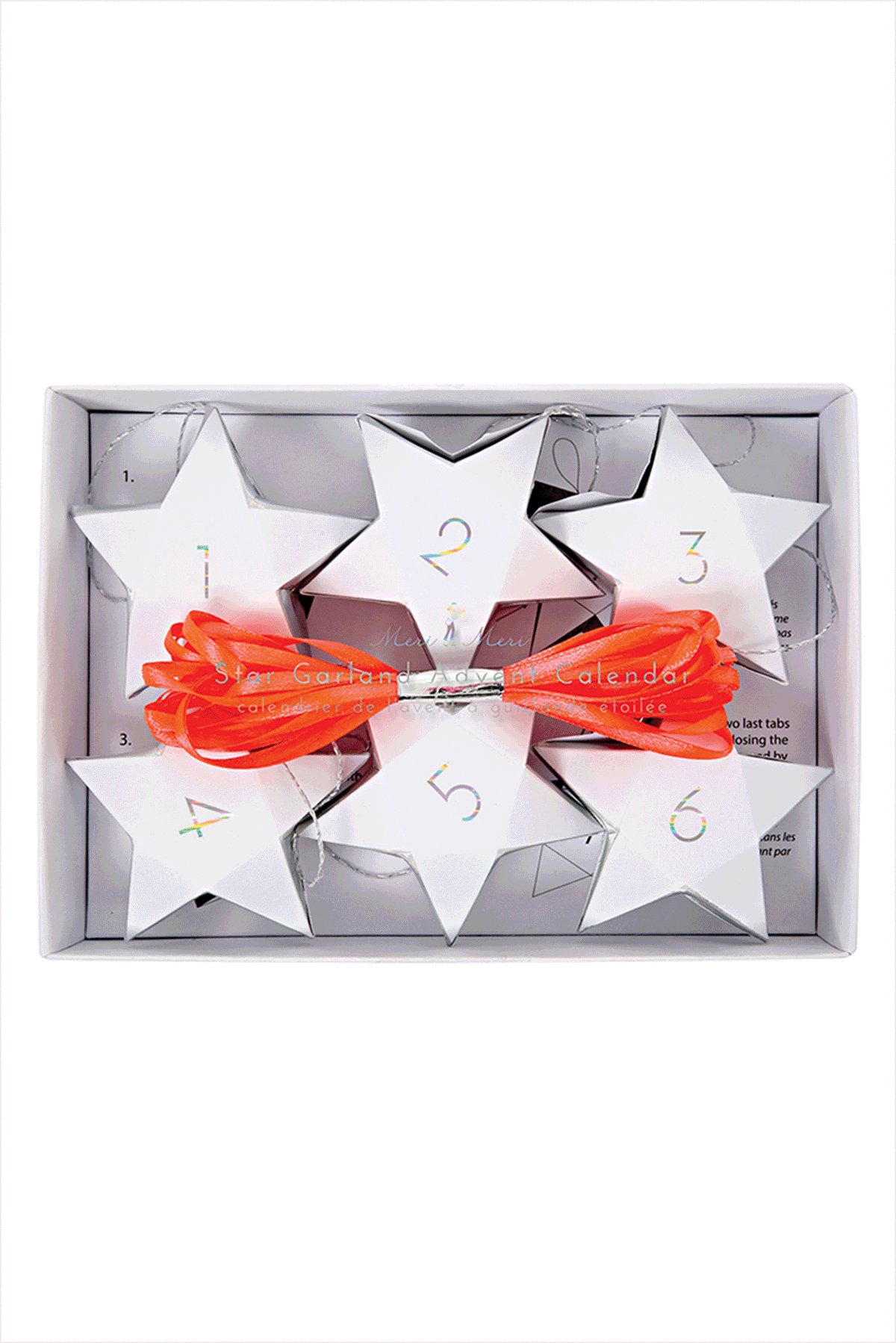 Star Boxes Advent Calendar