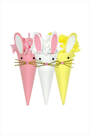 Mini Surprise Cone Easter Bunny