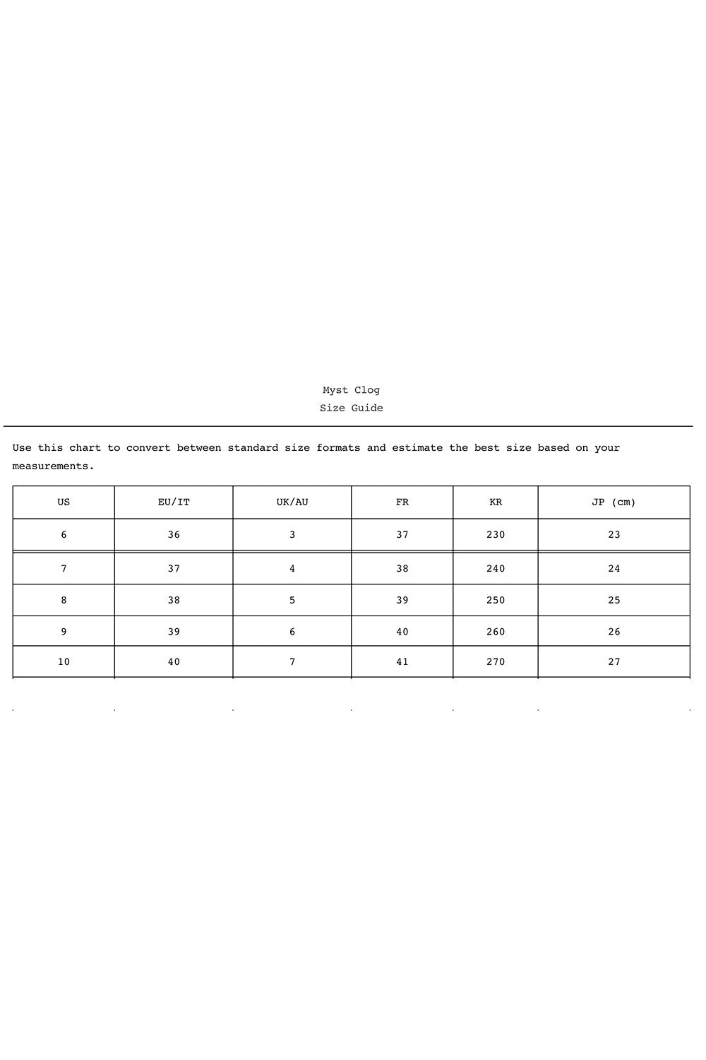 Rachel Comey Myst Clog Champagne