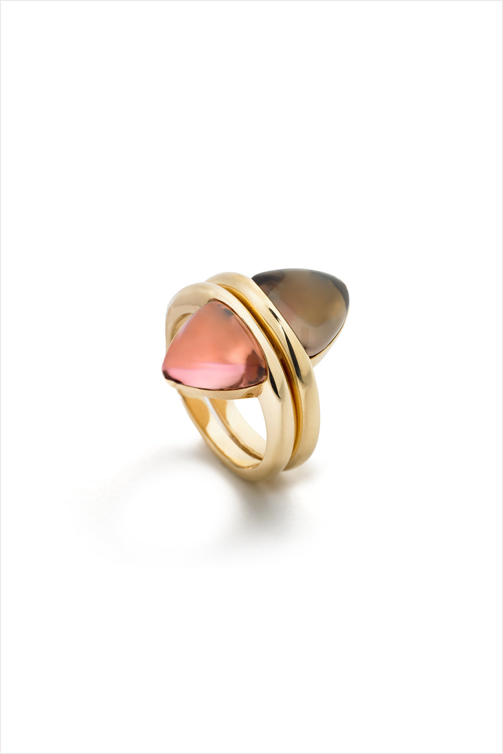 Off Sides Tourmaline Rings