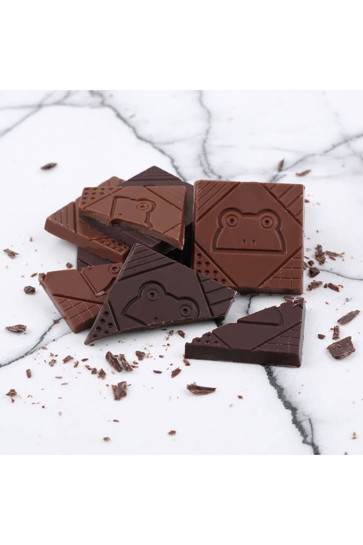 16 Chocolate Squares