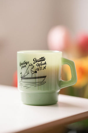 Greetings from Seattle Seal Mug