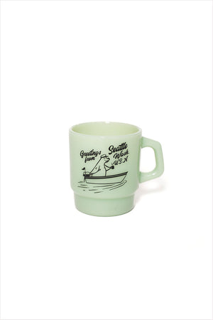 Greetings from Seattle Seal Mug