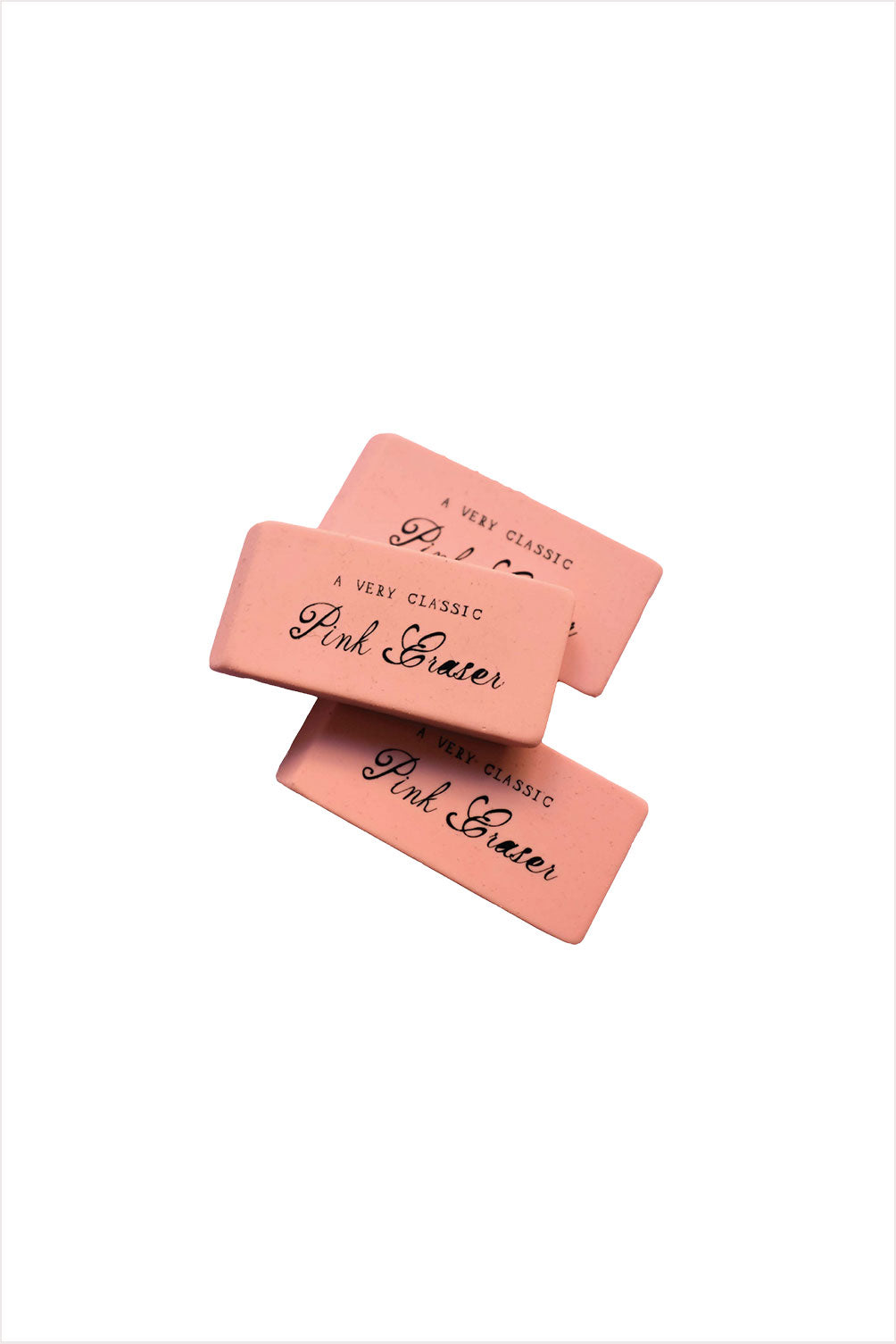 A Very Classic Pink Eraser