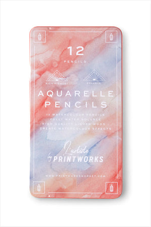 Color Pencil Set Aquarelle