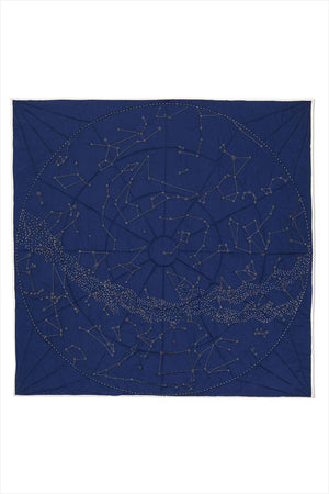 Constellation Quilt Navy