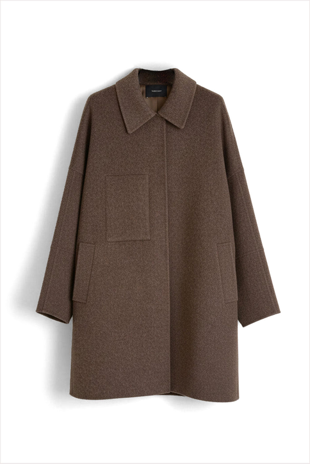 Rachel Comey Field Coat Brown Melange