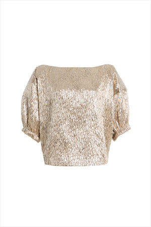 Rachel Comey Filly Top Champagne