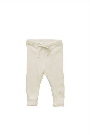 Rib Baby Legging Sand