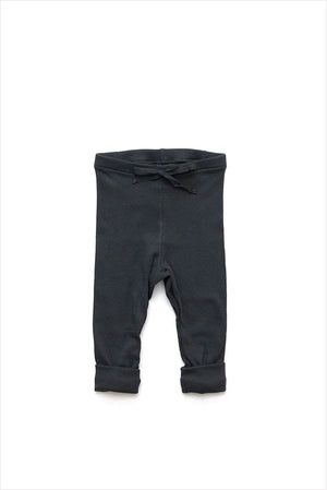 Rib Baby Legging Charcoal