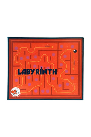 Wooden Labyrinth Game
