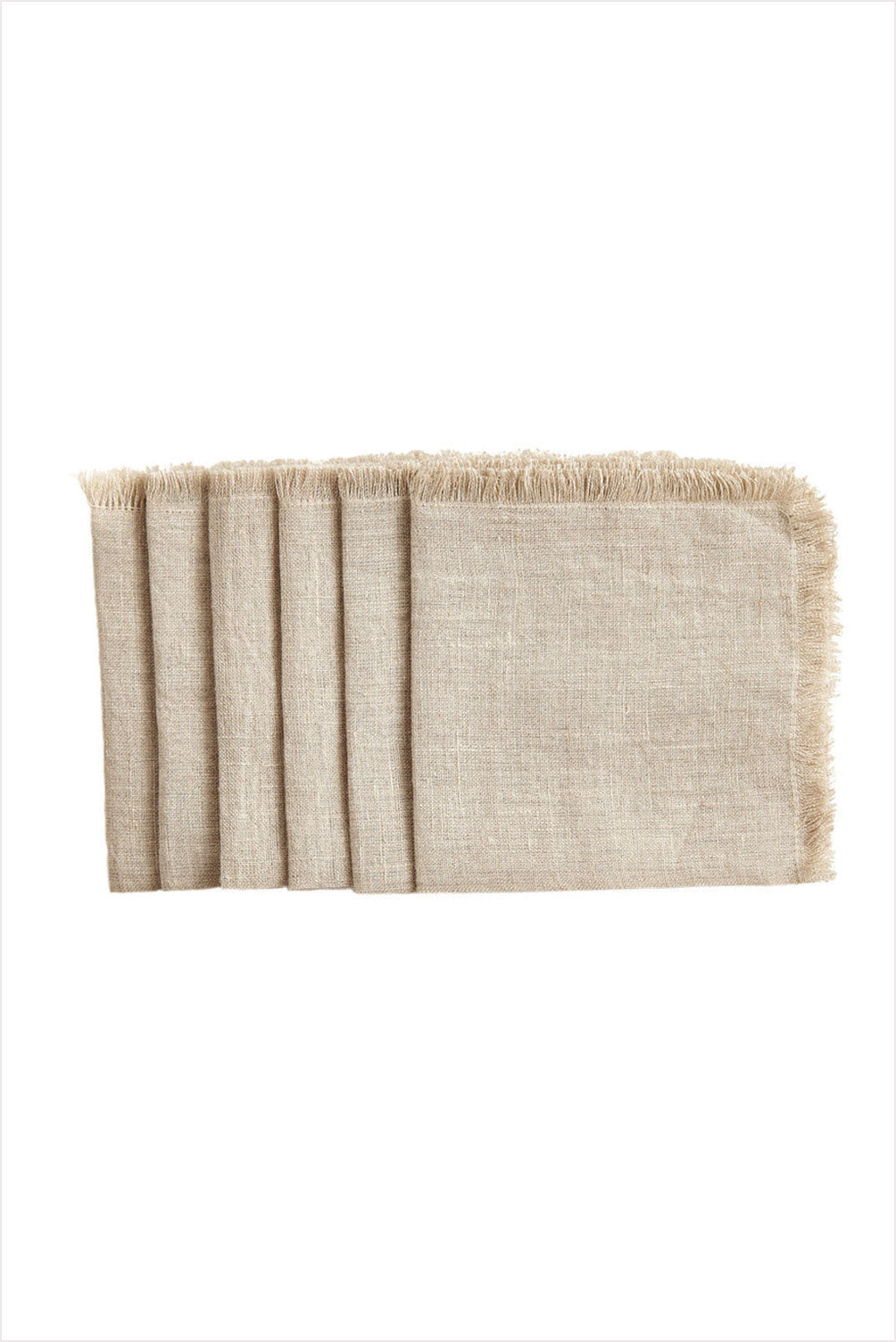 Cocktail Napkin Set Natural