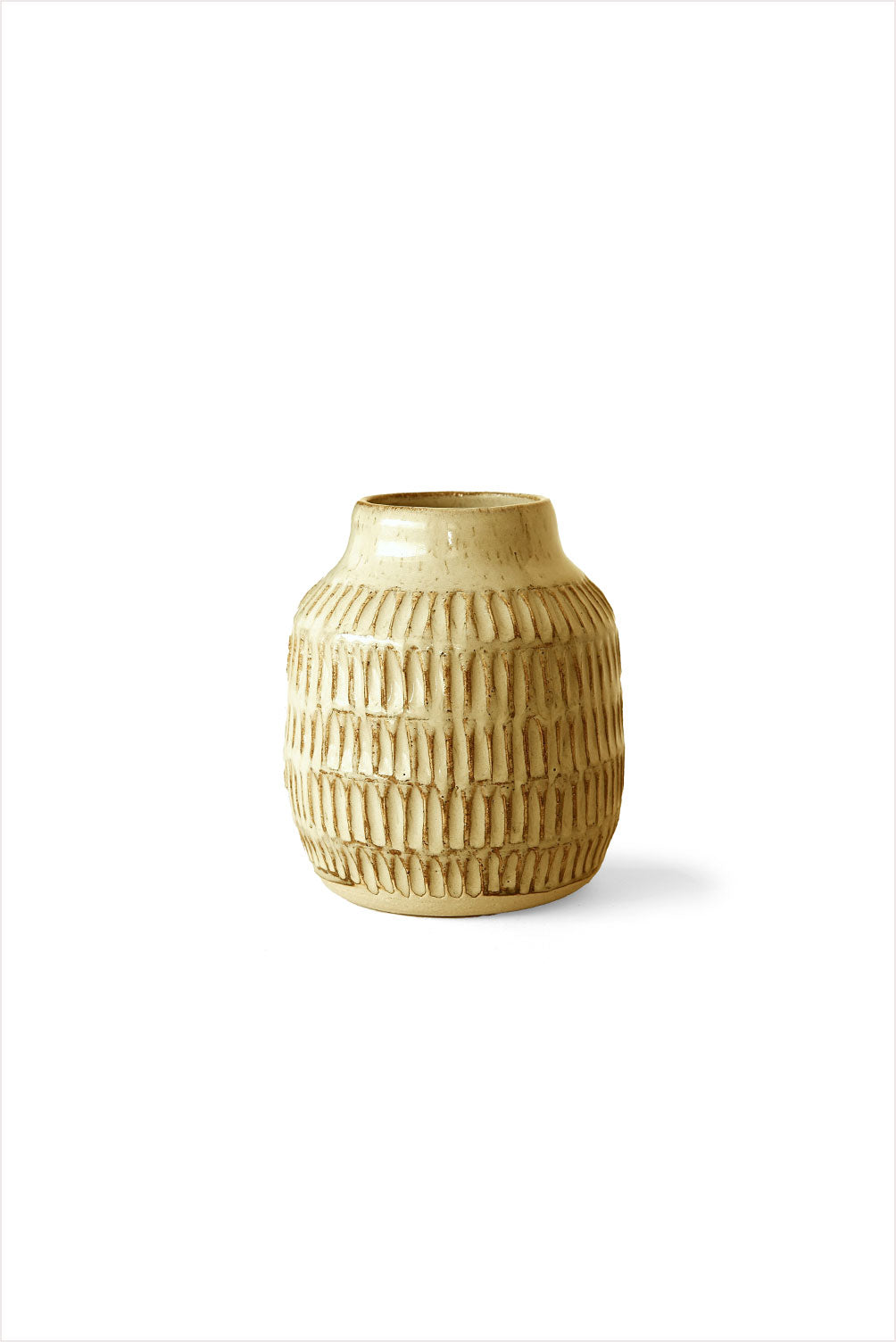 Small Etched Vase