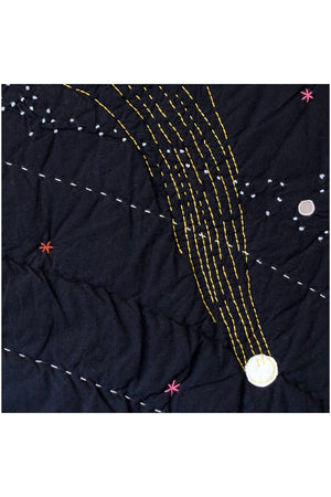 Solar System Quilt Throw