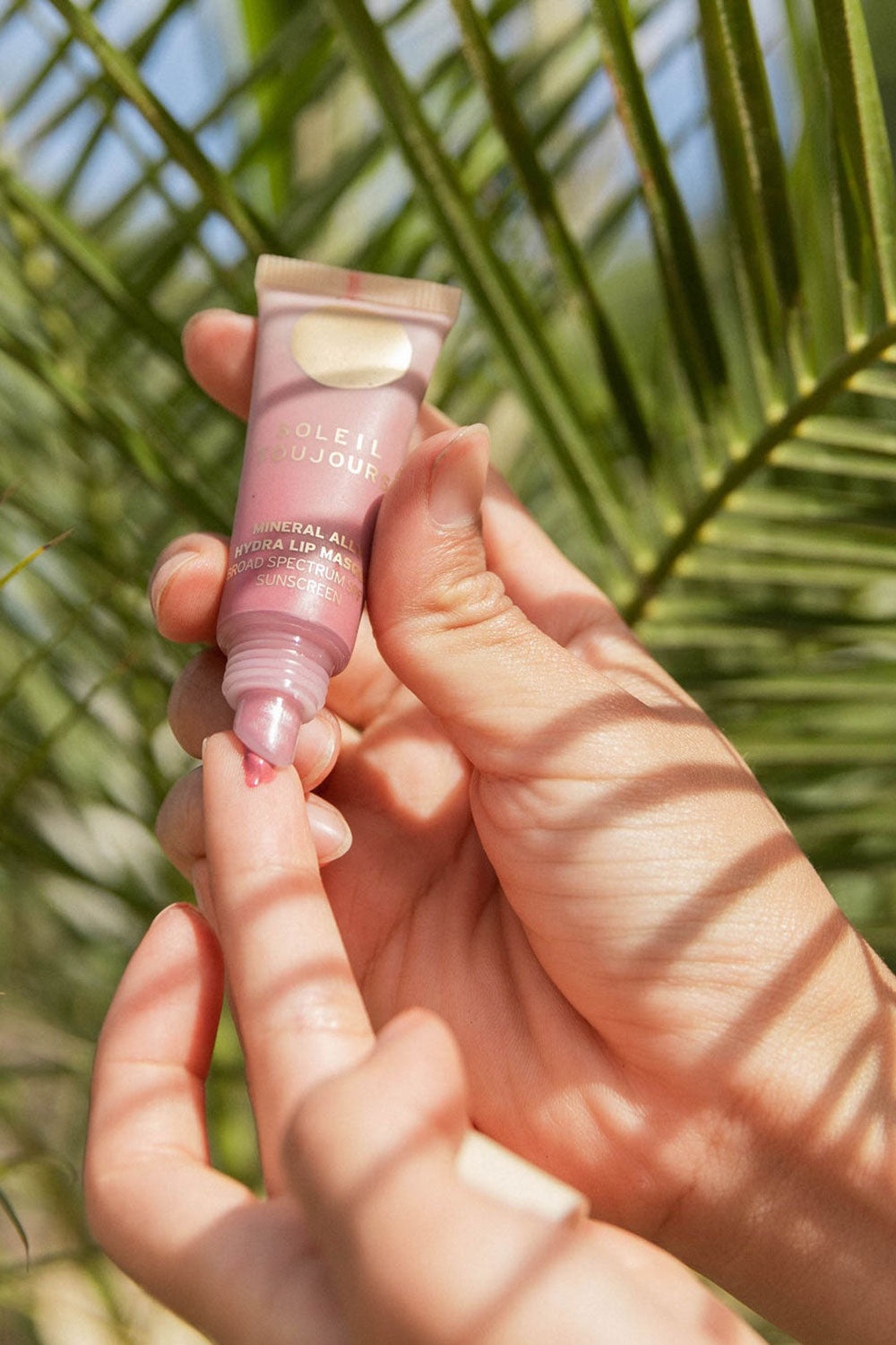 Mineral Ally Hydra Lip Masque SPF 15 L&#39;Orangerie