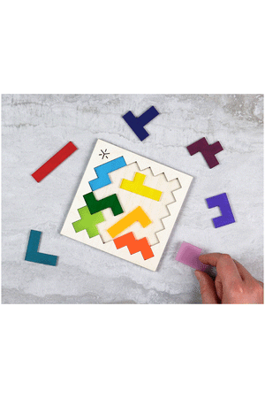 Square Pentomino Puzzles