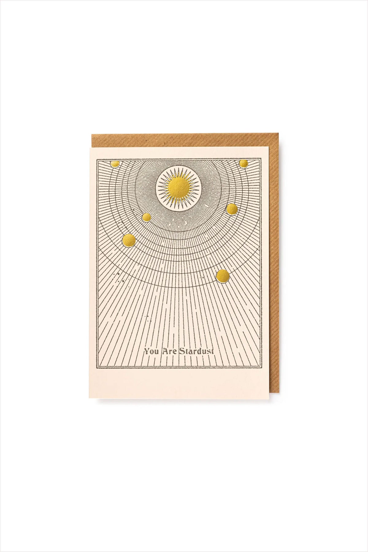 You Are Stardust Card