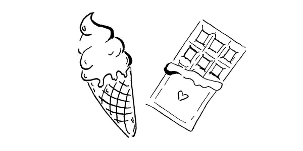 chocolates / ice cream