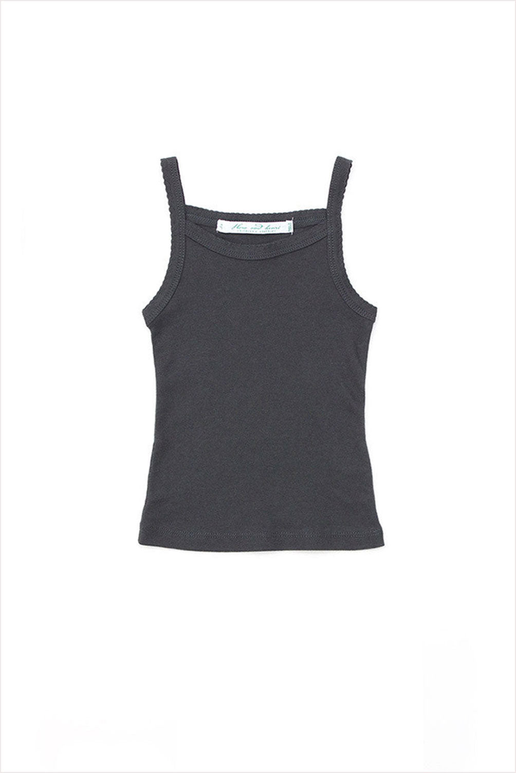 Tank Undershirt Charcoal